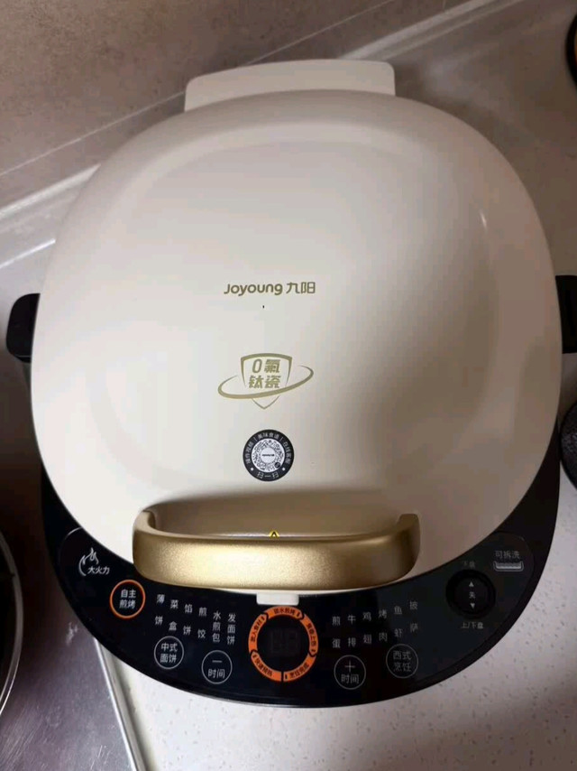 九阳电饼铛：早餐制作的全能选手