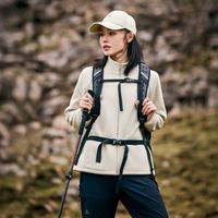 拓路者冬季女士摇粒绒外套：把暖炉穿在身上，寒风再烈也不怕