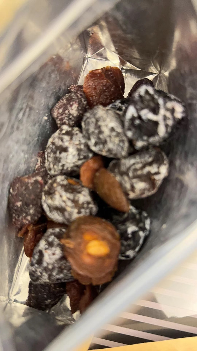 蜜饯果脯