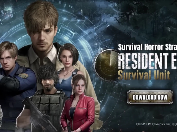 《生化》新作手游《生化危机生存小队》上线预告片公开 