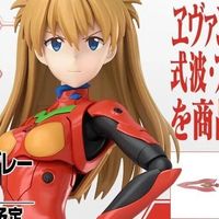 万代 30MP明日香战斗服模型来了！明年4月发售！