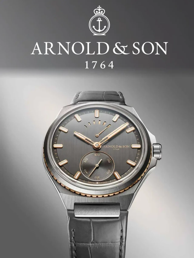 Arnold & Son｜以时计为锚，向海而行