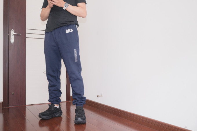 盖璞男士休闲裤