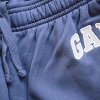 双11入手GAP抓绒束脚长裤