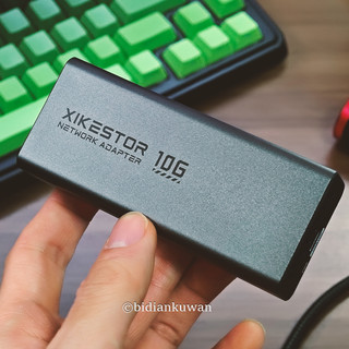 高价买内存SSD太头铁，有这钱不如启动万兆网速 | 兮克U310GT上手