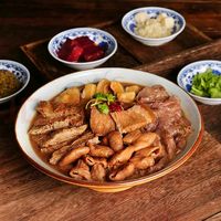 老饭骨卤煮火烧：地道京味