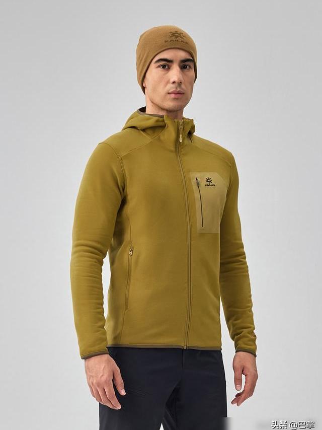 采用顶级Poloartec抓绒面料_10款高性能国产知名户外品牌抓绒衣