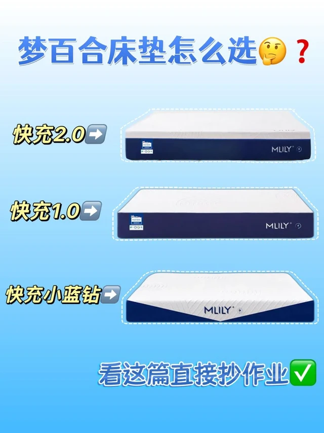 梦百合床垫选购指南！一篇说清楚