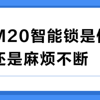 小米M20智能锁是便捷升级还是麻烦不断？653+用户真实体验大PK