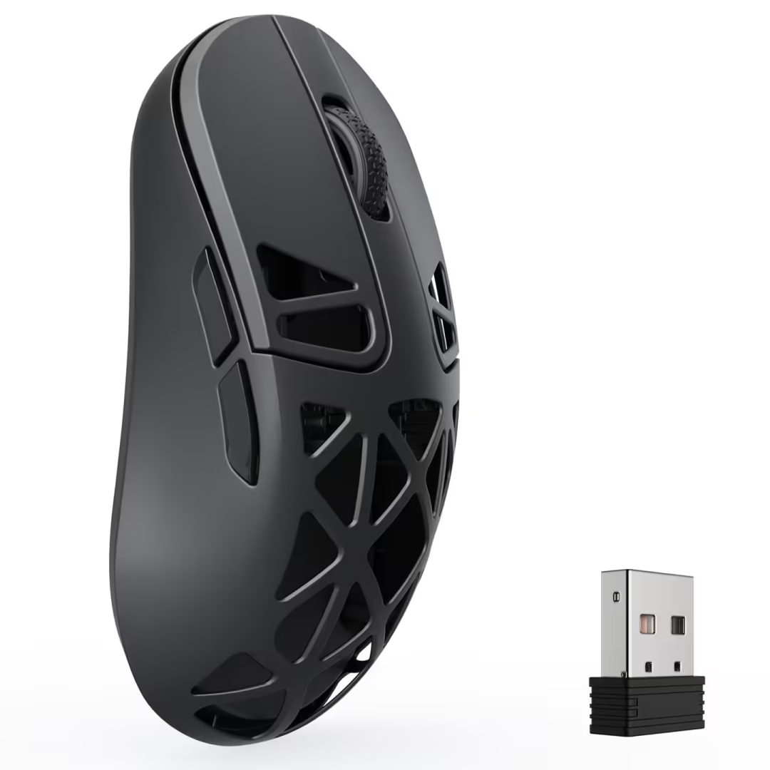 Keychron 推出全新镁合金 M3 mini 8K 金属鼠标，轻量化设计仅 65g