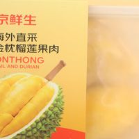 京鲜生冷冻榴莲肉实测：懒人的甜蜜储备