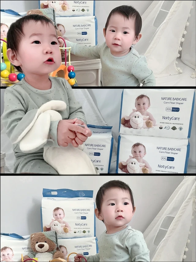 🌟好动宝宝的本命纸尿裤！这纸尿裤承包整