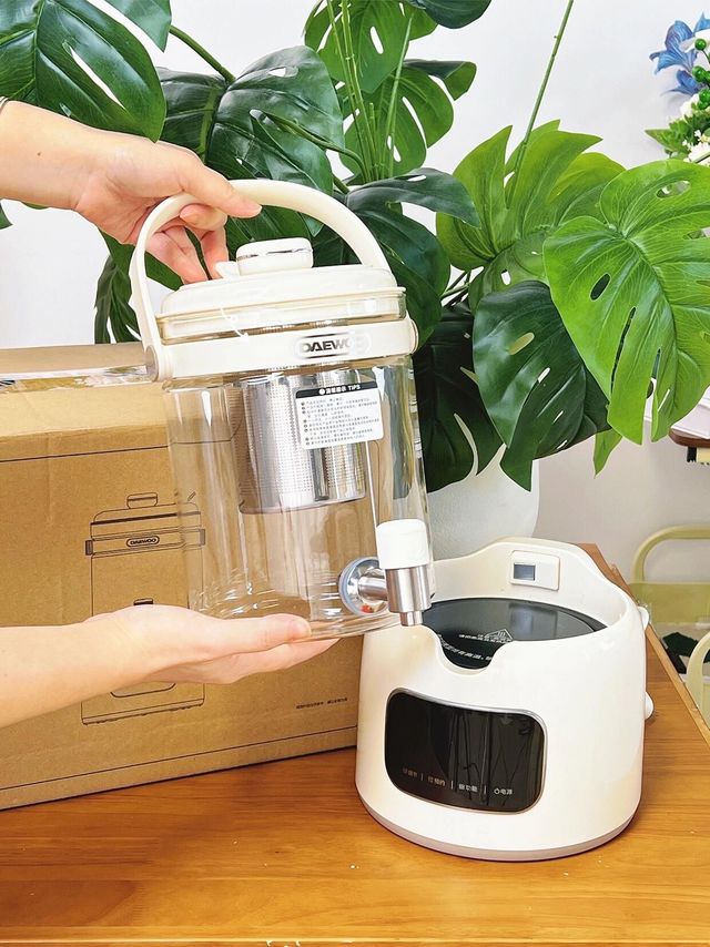 今年不买烧水壶了，花茶桶好用一百倍啊~