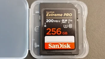 双11必冲！闪迪256G SD卡200MB/S，相机党封神款