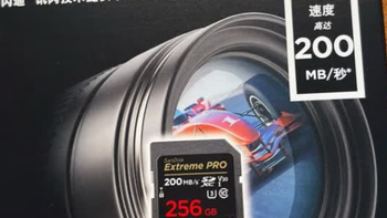 双11冲闪迪V30 SD卡！256G拍4K高清超稳