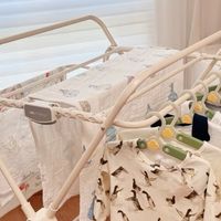 新手妈妈的护腰救星！伊贝智多功能护理台太香了