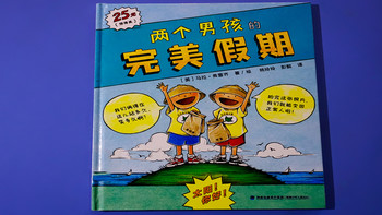 儿童绘本《两个男孩的完美假期》