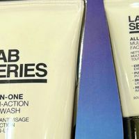 双十一男士洁面，朗仕多功能柔珠洁面乳，净澈毛孔高端护肤实力派