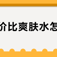 高性价比爽肤水怎么选？1543位用户实测推荐这5款