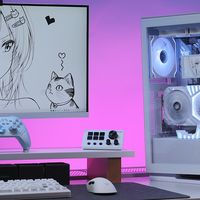 颜值性能MAX，但真的不便宜：98X3D+5070Ti名人堂+骨伽星舰海景房