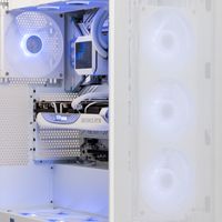 纯白生产力主机，U7 265K + 微星 Z890 刀锋 钛 + 恩杰 H7 FLOW