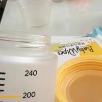 小雅象宽口径玻璃奶瓶防胀气