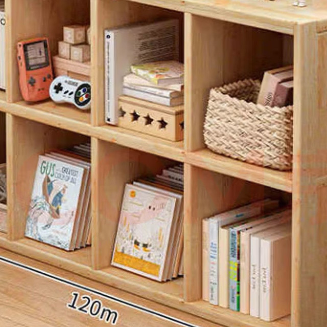 超大收纳空间，从选对书架开始！