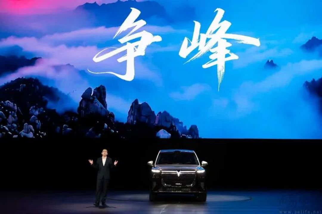 在最豪华国产SUV上，岚图泰山却讲出了“年轻故事”