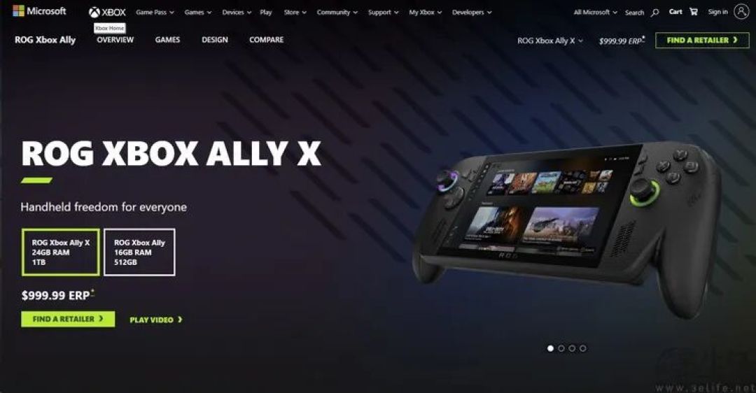 微软XBOX掌机的“独门绝技”，让我们不是太高兴