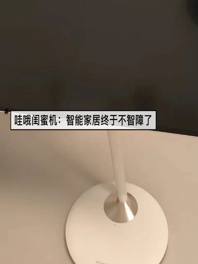 哇哦闺蜜机：智能家居终于不智障了