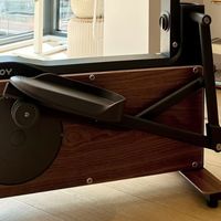 绝影行星椭圆机，胡桃木颜值+折叠设计太香了🤩