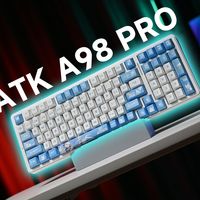 ATK A98 Pro晴雨键盘是‘全能旗舰’还是‘噱头堆砌’？1200+用户观点大PK