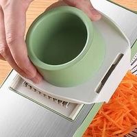 拜杰切菜神器五刀+护手器，厨房小白秒变切菜达人！