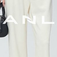 FANLE Studios新品购后晒｜11/14新品剧透 羊绒九分裤