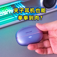 夹子耳机也能拳拳到肉?戴灵C6 Pro还真可以!