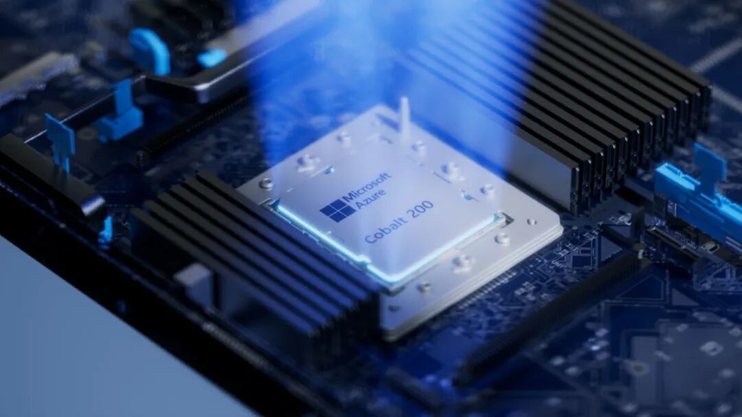 微软发布Cobalt 200下一代基于Arm架构的CPU,专为云原生工作负载设计