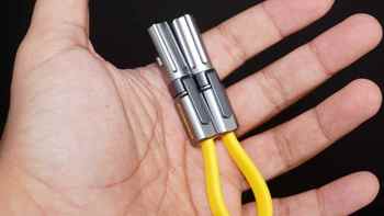 三合一，能打火！Aohi奥海 普罗米修斯数据线