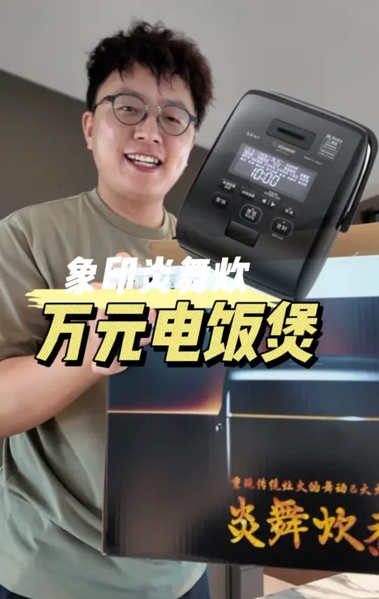 万元电饭煲你要吗？