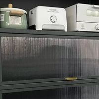 摩霄三层落地储物碗柜：厨房收纳的实用好物