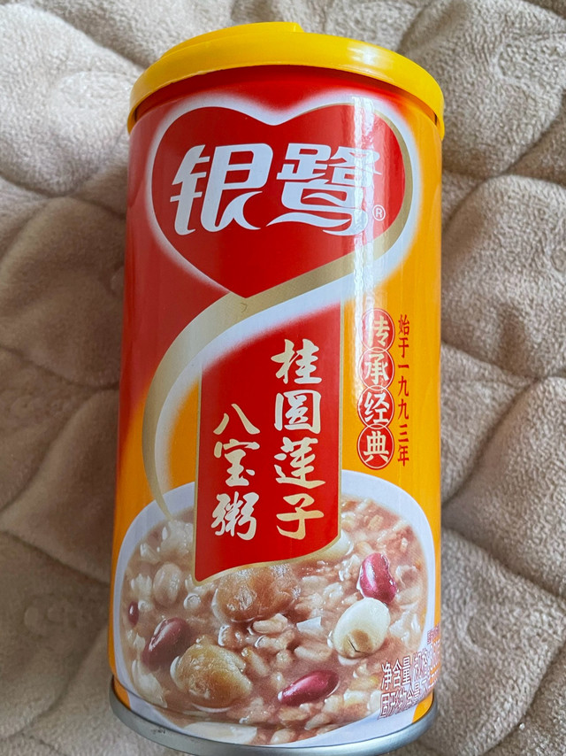 银鹭八宝粥，方便又美味