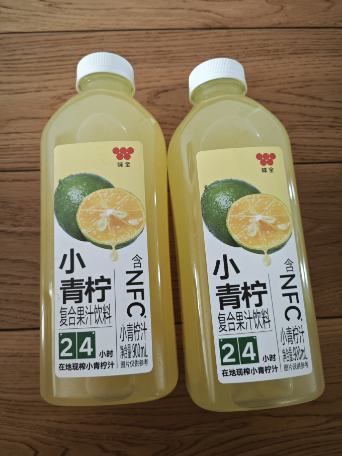 味全纯果汁
