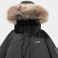 双十一男士冬日战袍！贵人鸟2025新款派克服，保暖有型不臃肿