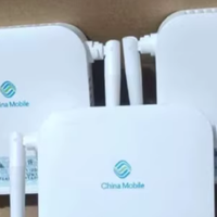 9.9 元的移动定制千兆路由器，库存全新还支持双频 Mesh组网。