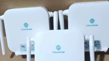 9.9 元的移动定制千兆路由器，库存全新还支持双频 Mesh组网。