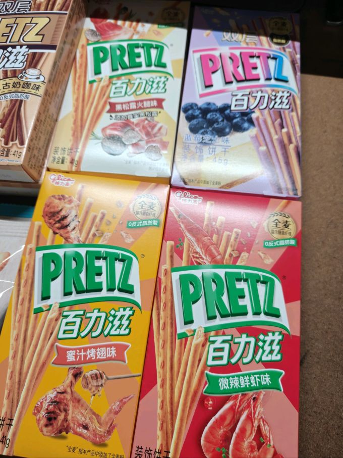 格力高饼干