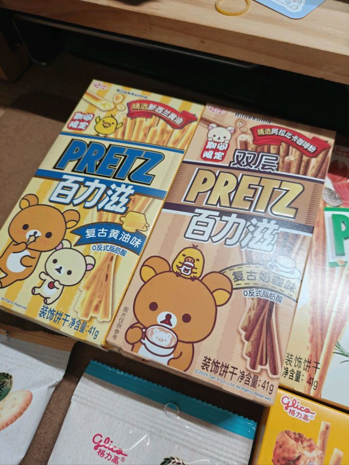 格力高饼干