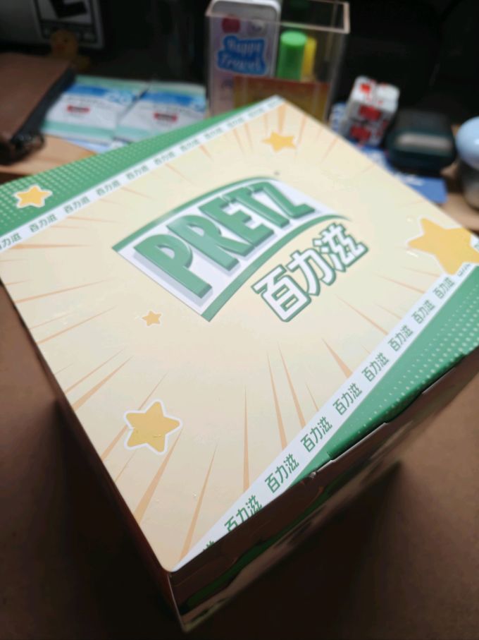 格力高饼干