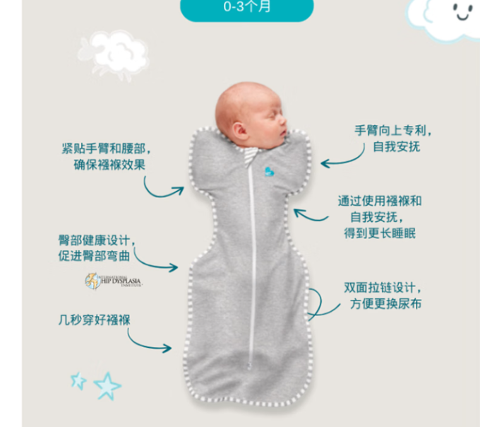 婴儿睡袋