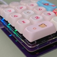 仅6块复刻17键数字机械键盘1——准备