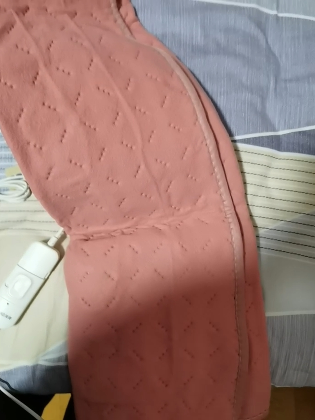 双11买的美菱电热毯